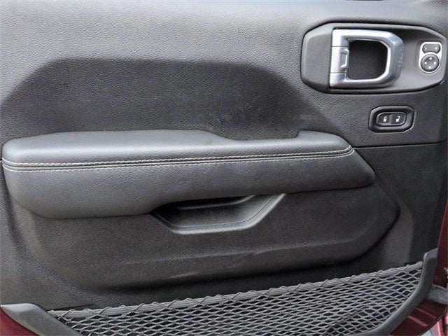 2022 Jeep Wrangler Unlimited Sahara 4x4