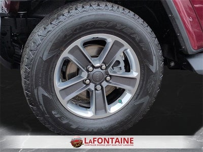 2022 Jeep Wrangler Unlimited Sahara 4x4