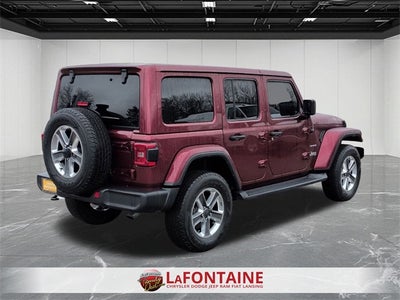 2022 Jeep Wrangler Unlimited Sahara 4x4