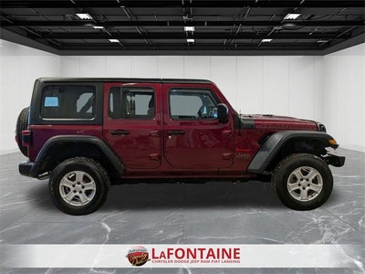 2022 Jeep Wrangler Unlimited Rubicon 4x4