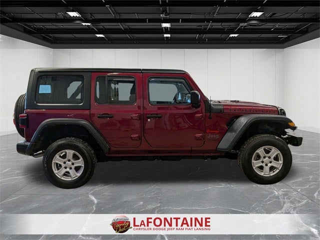 2022 Jeep Wrangler Unlimited Rubicon 4x4