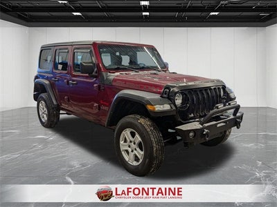 2022 Jeep Wrangler Unlimited Rubicon 4x4