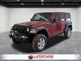 2022 Jeep Wrangler Unlimited Rubicon