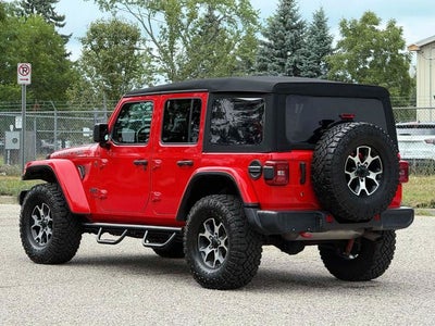 2020 Jeep Wrangler Unlimited Rubicon 4x4