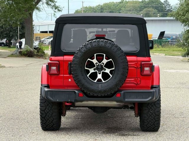 2020 Jeep Wrangler Unlimited Rubicon 4x4