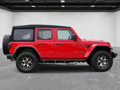 2020 Jeep Wrangler Unlimited Rubicon 4x4