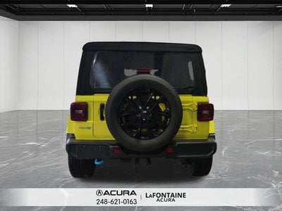 2022 Jeep Wrangler Unlimited Sahara 4xe