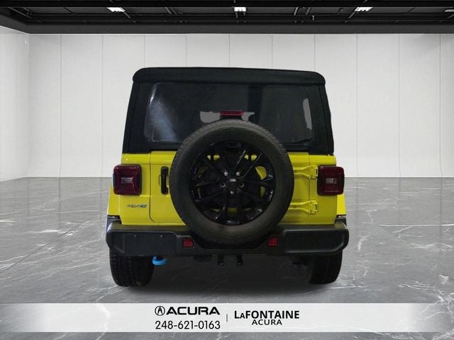 2022 Jeep Wrangler Unlimited Sahara 4xe