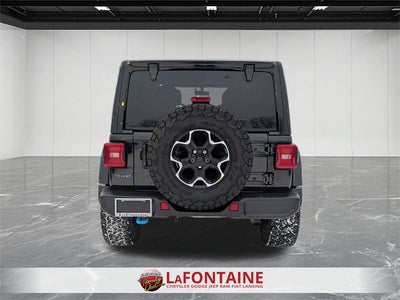 2023 Jeep Wrangler 4xe Rubicon 4x4