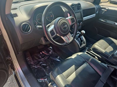 2016 Jeep Compass Latitude
