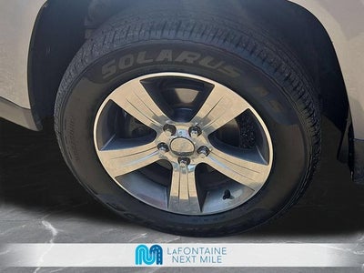 2016 Jeep Compass Latitude