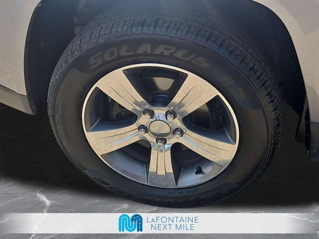 2016 Jeep Compass Latitude