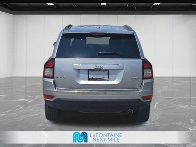 2016 Jeep Compass Latitude