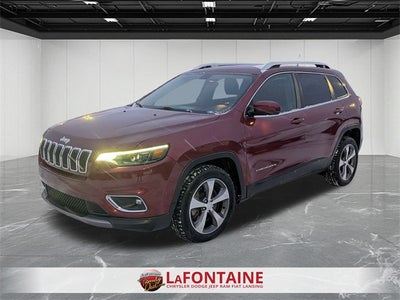 2020 Jeep Cherokee Limited FWD