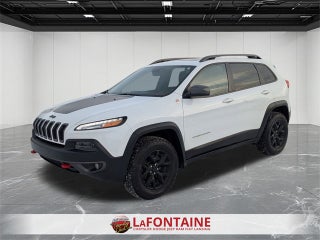 2018 Jeep Cherokee Trailhawk