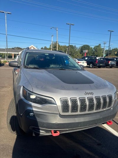 2019 Jeep Cherokee Trailhawk