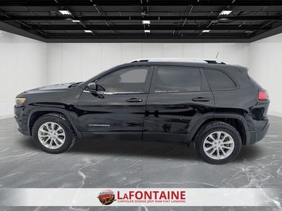 2021 Jeep Cherokee Latitude 4x4