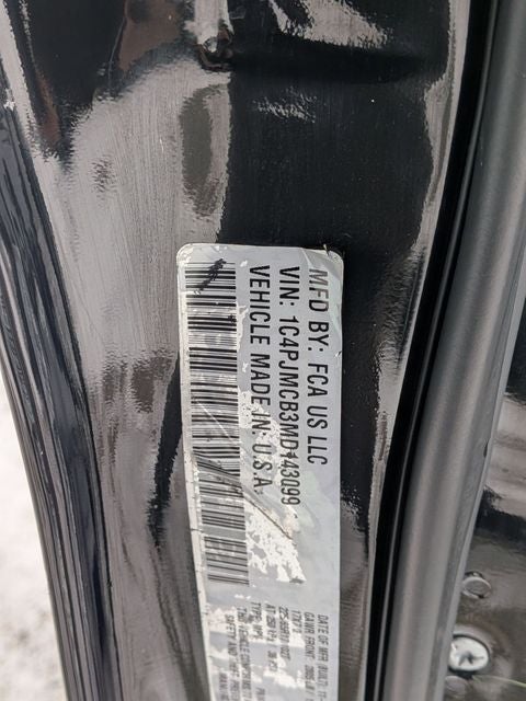 2021 Jeep Cherokee Latitude 4x4