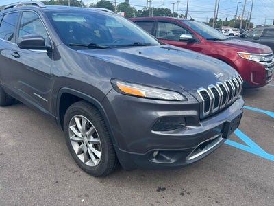 2018 Jeep Cherokee Limited