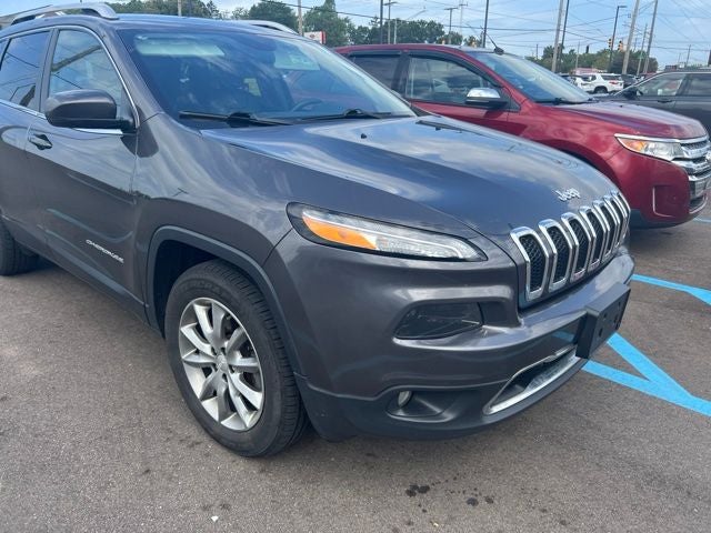 2018 Jeep Cherokee Limited