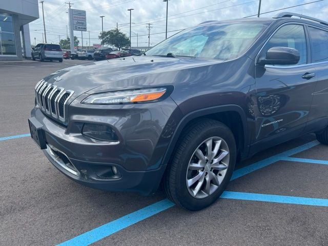 2018 Jeep Cherokee Limited