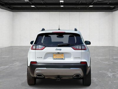 2022 Jeep Cherokee Limited 4x4