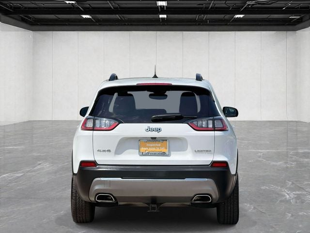 2022 Jeep Cherokee Limited 4x4