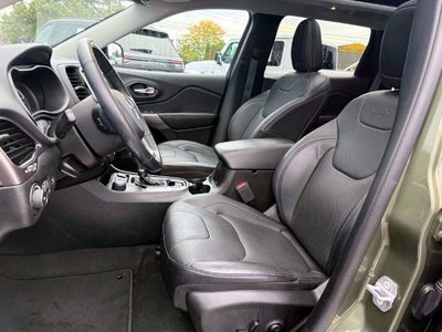 2020 Jeep Cherokee Limited 4x4