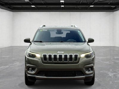 2020 Jeep Cherokee Limited 4x4
