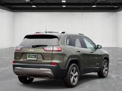 2020 Jeep Cherokee Limited 4x4