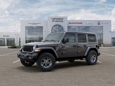 2026 Jeep Wrangler WRANGLER 4-DOOR 85TH ANNIVERSARY EDITION