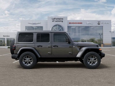 2026 Jeep Wrangler WRANGLER 4-DOOR 85TH ANNIVERSARY EDITION