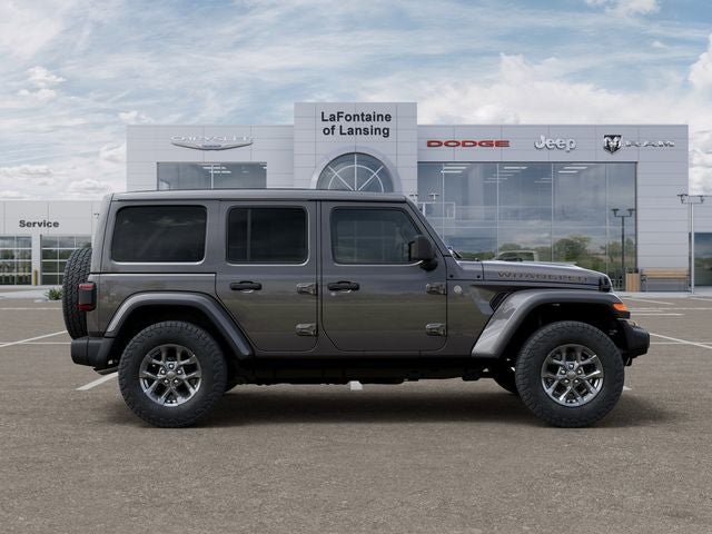 2026 Jeep Wrangler WRANGLER 4-DOOR 85TH ANNIVERSARY EDITION