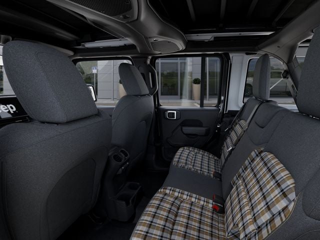 2026 Jeep Wrangler WRANGLER 4-DOOR 85TH ANNIVERSARY EDITION