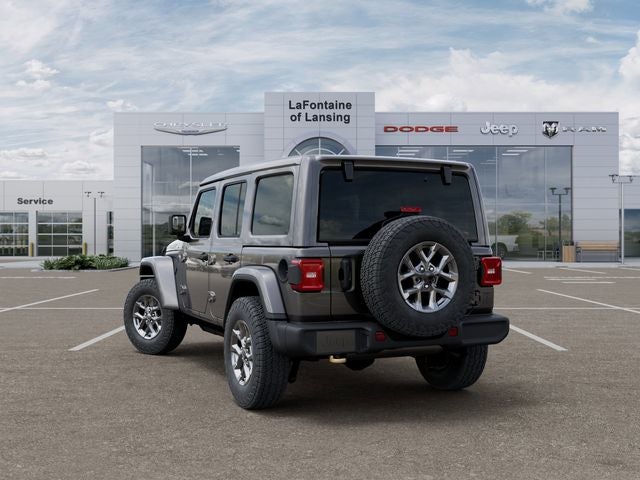 2026 Jeep Wrangler WRANGLER 4-DOOR 85TH ANNIVERSARY EDITION