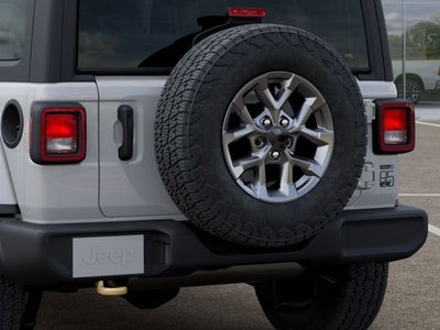 2026 Jeep Wrangler WRANGLER 4-DOOR 85TH ANNIVERSARY EDITION