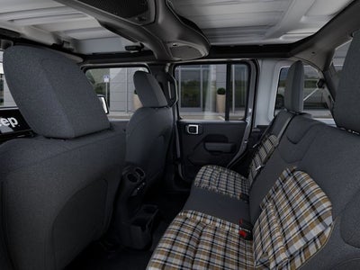 2026 Jeep Wrangler WRANGLER 4-DOOR 85TH ANNIVERSARY EDITION