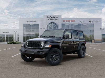 2026 Jeep Wrangler WRANGLER 4-DOOR SPORT S