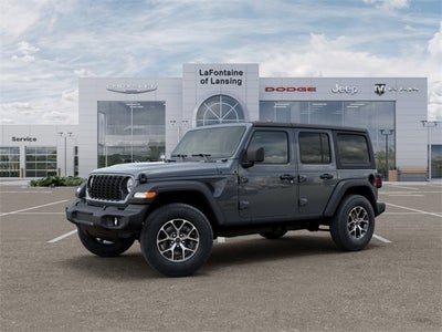 2026 Jeep Wrangler WRANGLER 4-DOOR SPORT S