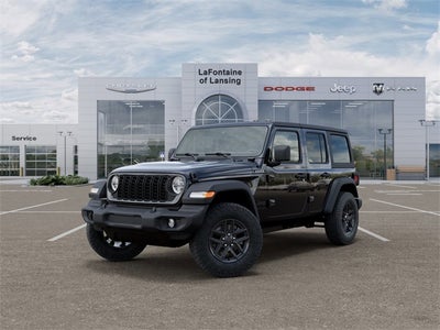 2026 Jeep Wrangler WRANGLER 4-DOOR SPORT S