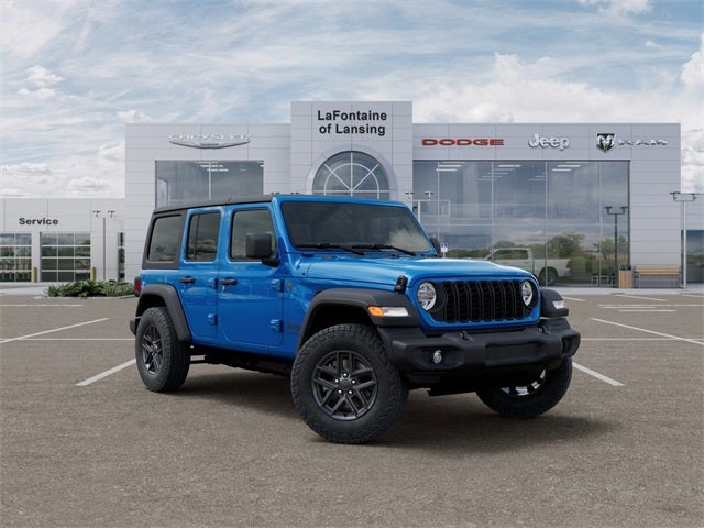 2026 Jeep Wrangler WRANGLER 4-DOOR SPORT S