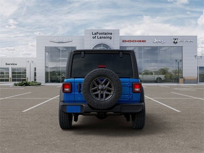 2026 Jeep Wrangler WRANGLER 4-DOOR SPORT S