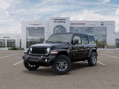 2026 Jeep Wrangler WRANGLER 4-DOOR 85TH ANNIVERSARY EDITION