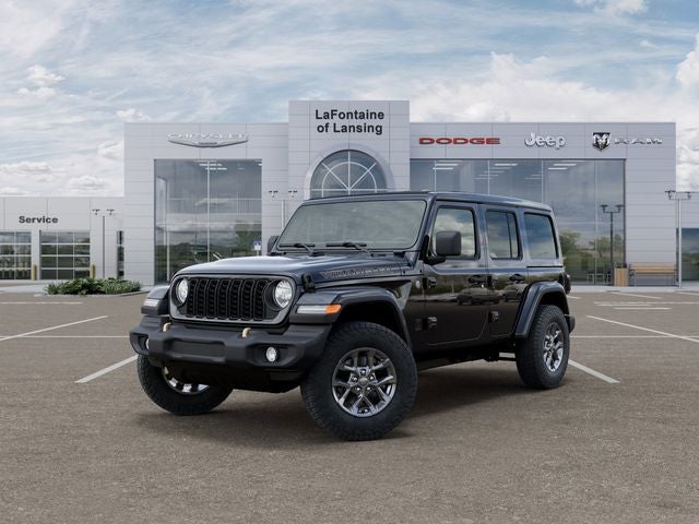 2026 Jeep Wrangler WRANGLER 4-DOOR 85TH ANNIVERSARY EDITION