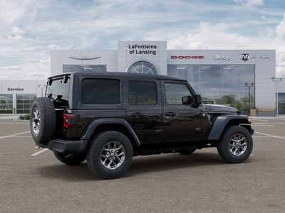 2026 Jeep Wrangler WRANGLER 4-DOOR 85TH ANNIVERSARY EDITION