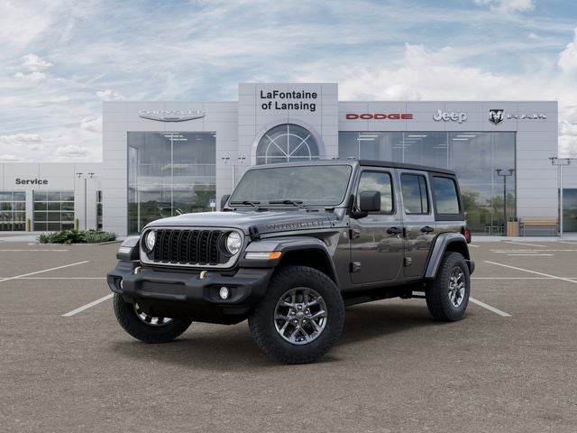2026 Jeep Wrangler WRANGLER 4-DOOR 85TH ANNIVERSARY EDITION