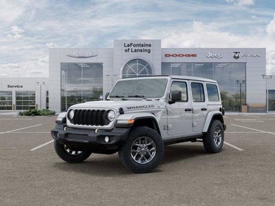 2026 Jeep Wrangler WRANGLER 4-DOOR 85TH ANNIVERSARY EDITION