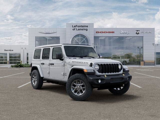 2026 Jeep Wrangler WRANGLER 4-DOOR 85TH ANNIVERSARY EDITION