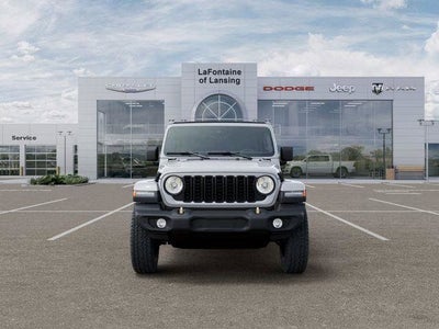 2026 Jeep Wrangler WRANGLER 4-DOOR 85TH ANNIVERSARY EDITION