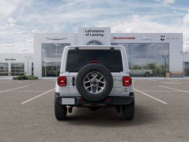 2026 Jeep Wrangler WRANGLER 4-DOOR 85TH ANNIVERSARY EDITION